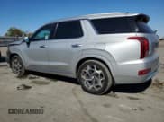 ✅ 2022 Hyundai Palisade Calligraphy • VIN: KM8R74HE4NU342685 • Лот: 76731374. Опубликован ранее на Copart с пробегом 35 298 миль. Бесплатный доступ к архиву аукционных продаж из США и подробный отчёт об истории автомобиля на DreamBid. Изображение 2.