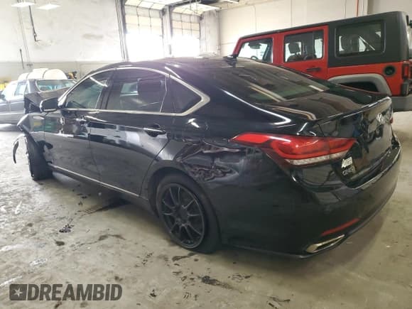✅ 2015 Hyundai Genesis 3.8L • VIN: KMHGN4JE1FU047469 • Lot: 80134194. Wystawiony na Copart z przebiegiem 146 145 mil. Bezpłatny archiwum sprzedaży aukcyjnych z USA i szczegółowy raport historii pojazdu na DreamBid. Zdjęcie 2.