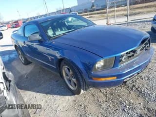 ✅ 2006 Ford Mustang Standard • VIN: 1ZVHT80NX65232392 • Lot: 43809271. Listed on IAAI with Not provided. Free auction sales archive from the USA and detailed vehicle history report at DreamBid. Image 1.
