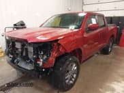 ✅ 2025 Nissan Frontier Pro-4X • VIN: 1N6ED1EK2SN608647 • Lot: 41536731. Listed on IAAI with 3,161 mi. Free auction sales archive from the USA and detailed vehicle history report at DreamBid. Image 19.