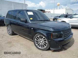 ✅ 2012 Land Rover Range Rover HSE Lux • VIN: SALMF1D48CA365875 • Lot: 42214189. Listed on IAAI with 156,293 mi. Free auction sales archive from the USA and detailed vehicle history report at DreamBid. Image 1.