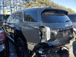 ✅ 2023 Hyundai Palisade Calligraphy • VIN: KM8R7DGE6PU624508 • Лот: 86590284. Опубликован ранее на Copart с пробегом 13 882 миль. Бесплатный доступ к архиву аукционных продаж из США и подробный отчёт об истории автомобиля на DreamBid. Изображение 2.