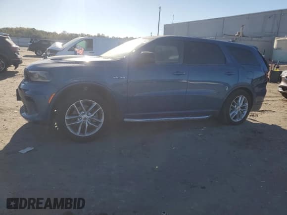 ✅ 2023 Dodge Durango R/T Plus • VIN: 1C4SDJCT7PC694350 • Lot: 85538565. Listed on Copart with 15,001 mi. Free auction sales archive from the USA and detailed vehicle history report at DreamBid. Image 1.