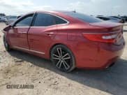 ✅ 2013 Hyundai Azera • VIN: KMHFG4JGXDA227359 • Лот: 52868574. Опубликован ранее на Copart с пробегом 129 811 миль. Бесплатный доступ к архиву аукционных продаж из США и подробный отчёт об истории автомобиля на DreamBid. Изображение 2.