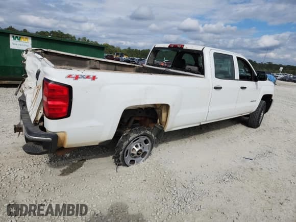 ✅ 2015 Chevrolet Silverado 2500HD Work Truck • VIN: 1GC1KUEG1FF653714 • Lot: 85347425. Listed on Copart with 247,292 mi. Free auction sales archive from the USA and detailed vehicle history report at DreamBid. Image 3.