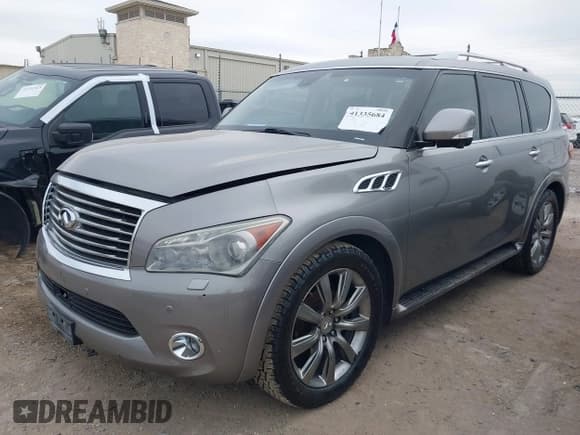 ✅ 2013 Infiniti QX56 • VIN: JN8AZ2NFXD9550427 • Lot: 41335684. Listed on IAAI with 175,854 mi. Free auction sales archive from the USA and detailed vehicle history report at DreamBid. Image 17.