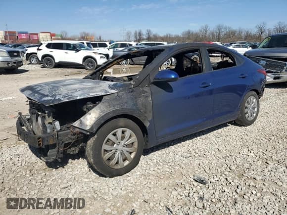 ✅ 2019 Hyundai Accent SE • VIN: 3KPC24A31KE068874 • Лот: 48785205. Опубликован ранее на Copart с пробегом Не указан. Бесплатный доступ к архиву аукционных продаж из США и подробный отчёт об истории автомобиля на DreamBid. Изображение 1.