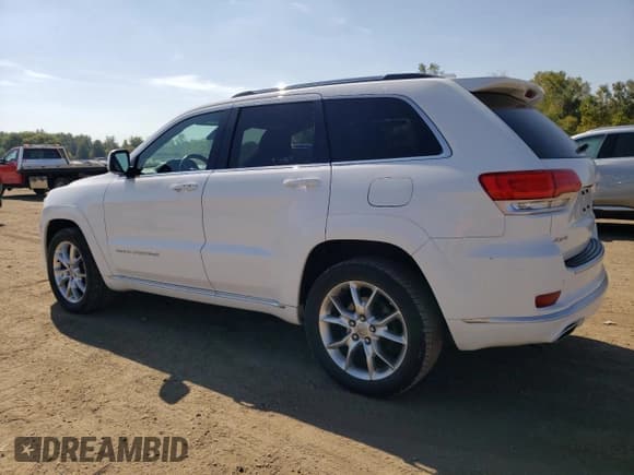 ✅ 2015 Jeep Grand Cherokee Summit • VIN: 1C4RJFJG1FC794744 • Lot: 81467795. Listed on Copart with 126,762 mi. Free auction sales archive from the USA and detailed vehicle history report at DreamBid. Image 2.