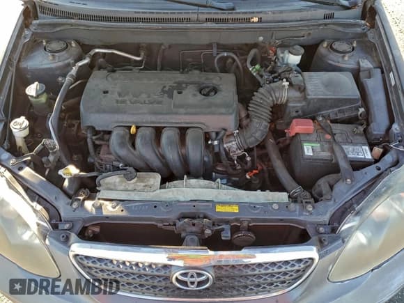 ✅ 2005 Toyota Corolla CE • VIN: 1NXBR32EX5Z480262 • Lot: 96139035. Listed on Copart with 202,995 mi. Free auction sales archive from the USA and detailed vehicle history report at DreamBid. Image 11.