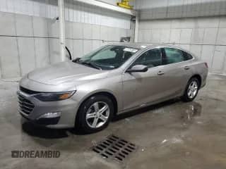 2022 Chevrolet Malibu LT with VIN 1G1ZD5ST2NF193054, listed as a Copart auction lot 90853815 with 125,347 mi miles and Clean title. Bid and sale history available at DreamBid. Image 1.
