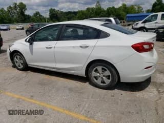 ✅ 2017 Chevrolet Cruze LS • VIN: 1G1BC5SM5H7265196 • Lot: 58583693. Listed on Copart with 95,486 mi. Free auction sales archive from the USA and detailed vehicle history report at DreamBid. Image 2.