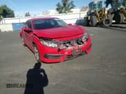 ✅ 2018 Honda Civic LX • VIN: 2HGFC2F58JH510238 • Лот: 91455835. Опубликован ранее на Copart с пробегом 126 342 миль. Бесплатный доступ к архиву аукционных продаж из США и подробный отчёт об истории автомобиля на DreamBid. Изображение 13.