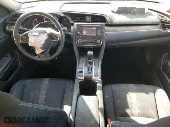 ✅ 2020 Honda Civic LX • VIN: 2HGFC2F6XLH580514 • Lot: 82677405. Listed on Copart with 71,866 mi. Free auction sales archive from the USA and detailed vehicle history report at DreamBid. Image 8.