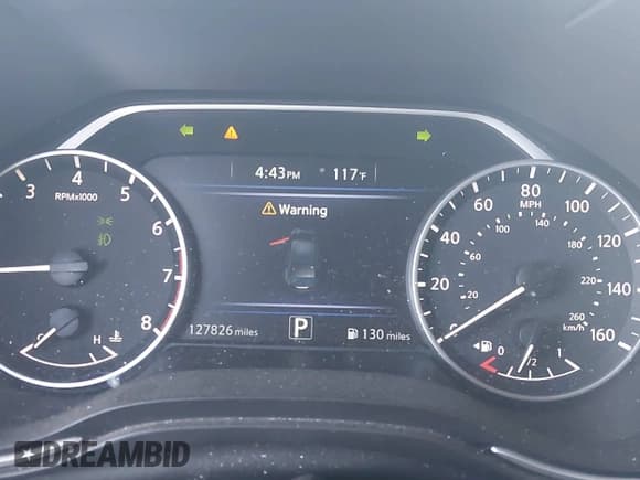 ✅ 2017 Nissan Maxima S • VIN: 1N4AA6AP3HC382797 • Lot: 42945459. Listed on IAAI with 127,826 mi. Free auction sales archive from the USA and detailed vehicle history report at DreamBid. Image 15.