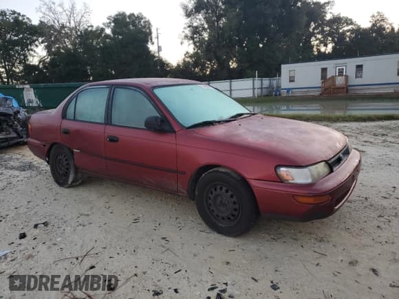 ✅ 1995 Toyota Corolla DX • VIN: 2T1AE09B3SC126047 • Лот: 75198004. Опубликован ранее на Copart с пробегом 220 039 миль. Бесплатный доступ к архиву аукционных продаж из США и подробный отчёт об истории автомобиля на DreamBid. Изображение 4.