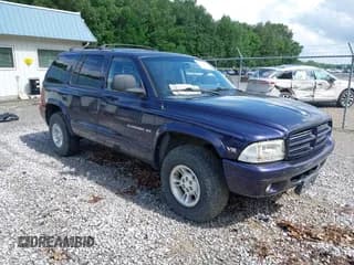 ✅ 1998 Dodge Durango • VIN: 1B4HS28Y5WF215654 • Lot: 42521189. Listed on IAAI with 183,281 mi. Free auction sales archive from the USA and detailed vehicle history report at DreamBid. Image 1.