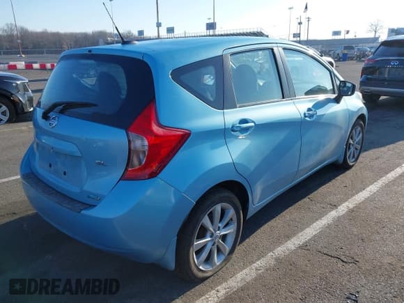 ✅ 2015 Nissan Note SV • VIN: 3N1CE2CP7FL375420 • Lot: 41648943. Listed on IAAI with 84,974 mi. Free auction sales archive from the USA and detailed vehicle history report at DreamBid. Image 4.
