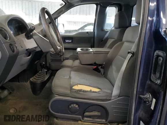 ✅ 2005 Ford F-150 STX • VIN: 1FTRF04W25KD20582 • Lot: 45002035. Listed on Copart with 141,815 mi. Free auction sales archive from the USA and detailed vehicle history report at DreamBid. Image 7.