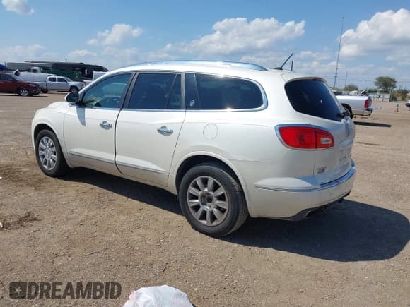 ✅ 2014 Buick Enclave Premium • VIN: 5GAKRCKD6EJ226689 • Lot: 43184151. Listed on IAAI with 201,196 mi. Free auction sales archive from the USA and detailed vehicle history report at DreamBid. Image 3.