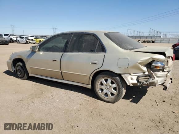2001 Honda Accord EX с VIN JHMCG658X1C025576, выставлен на аукционе Copart как лот 68723855 с пробегом 284 790 миль миль и Списание • Salvage title. История ставок и продаж доступна на DreamBid. Изображение 2.
