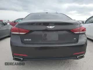 2015 Hyundai Genesis 3.8L z VIN KMHGN4JE4FU016443, wystawiony jako Copart lot #76380454 z przebiegiem 66 837 mil mil oraz Szkoda całkowita • Salvage title. Historia ofert i sprzedaży dostępna na DreamBid. Obrazek 6.