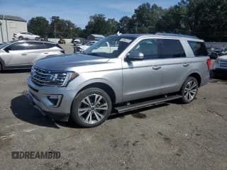 ✅ 2021 Ford Expedition Limited • VIN: 1FMJU1KT9MEA55332 • Lot: 89562375. Listed on Copart with 73,342 mi. Free auction sales archive from the USA and detailed vehicle history report at DreamBid. Image 1.