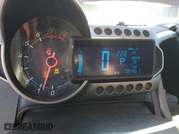 2012 Chevrolet Sonic LTZ with VIN 1G1JE5SHXC4126894, listed as a Copart auction lot 45186475 with 76,461 mi miles and Clean title. Bid and sale history available at DreamBid. Image 9.