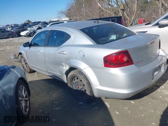 ✅ 2012 Dodge Avenger SE • VIN: 1C3CDZABXCN253098 • Лот: 41348441. Опубликован ранее на IAAI с пробегом 130 332 миль. Бесплатный доступ к архиву аукционных продаж из США и подробный отчёт об истории автомобиля на DreamBid. Изображение 3.