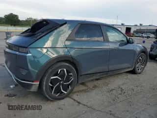 2022 Hyundai Ioniq 5 SE z VIN KM8KM4AE7NU080181, wystawiony jako Copart lot #65934624 z przebiegiem 45 041 mil mil oraz Szkoda całkowita • Salvage title. Historia ofert i sprzedaży dostępna na DreamBid. Obrazek 3.