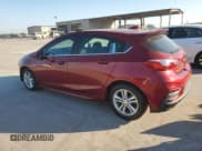 ✅ 2017 Chevrolet Cruze LT • VIN: 3G1BE6SM6HS587864 • Lot: 86997785. Listed on Copart with 114,014 mi. Free auction sales archive from the USA and detailed vehicle history report at DreamBid. Image 2.