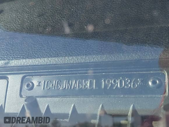 2012 Jeep Wrangler Sport с VIN 1C4GJWAG8CL199036, выставлен на аукционе IAAI как лот 43443659 с пробегом 100 492 миль миль и . История ставок и продаж доступна на DreamBid. Изображение 17.