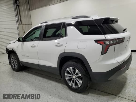 ✅ 2025 Chevrolet Equinox FWD LT • VIN: 3GNAXHEG7SL169045 • Lot: 67530395. Wystawiony na Copart z przebiegiem 14 853 mil. Bezpłatny archiwum sprzedaży aukcyjnych z USA i szczegółowy raport historii pojazdu na DreamBid. Zdjęcie 2.