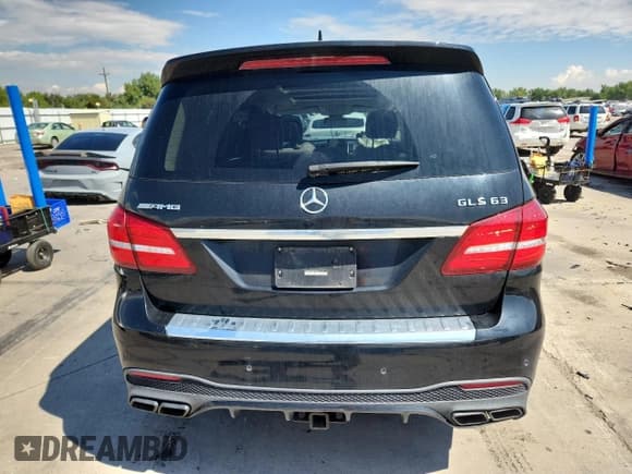 ✅ 2018 Mercedes-Benz GLS 63 AMG • VIN: 4JGDF7FE1JB069728 • Лот: 70836195. Опубликован ранее на Copart с пробегом 95 673 миль. Бесплатный доступ к архиву аукционных продаж из США и подробный отчёт об истории автомобиля на DreamBid. Изображение 6.