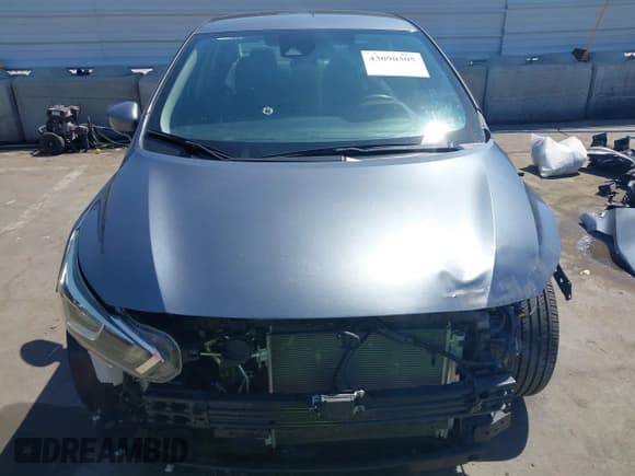 ✅ 2023 Nissan Versa SV • VIN: 3N1CN8EV7PL838737 • Лот: 43090305. Опубликован ранее на IAAI с пробегом 36 486 миль. Бесплатный доступ к архиву аукционных продаж из США и подробный отчёт об истории автомобиля на DreamBid. Изображение 12.