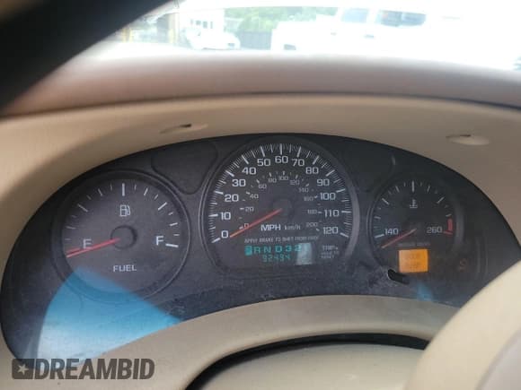 ✅ 2000 Chevrolet Impala • VIN: 2G1WF55E4Y9245372 • Lot: 43944778. Wystawiony na IAAI z przebiegiem 92 494 mil. Bezpłatny archiwum sprzedaży aukcyjnych z USA i szczegółowy raport historii pojazdu na DreamBid. Zdjęcie 18.