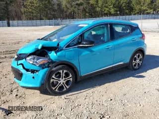 2020 Chevrolet Bolt EV 2LT z VIN 1G1FX6S06L4104777, wystawiony jako Copart lot #77558933 z przebiegiem Nie podano mil oraz . Historia ofert i sprzedaży dostępna na DreamBid. Obrazek 1.