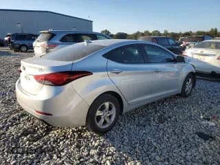 ✅ 2014 Hyundai Elantra Limited • VIN: 5NPDH4AE0EH457753 • Lot: 87434935. Listed on Copart with Not provided. Free auction sales archive from the USA and detailed vehicle history report at DreamBid. Image 3.