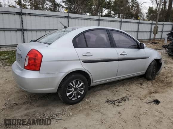 2011 Hyundai Accent GL SE с VIN KMHCM4BC8BU609943, выставлен на аукционе Copart как лот 47803925 с пробегом 101 890 миль миль и Списание • Salvage title. История ставок и продаж доступна на DreamBid. Изображение 3.