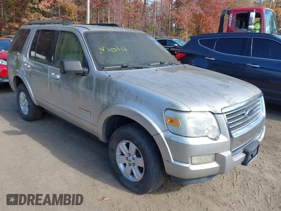 ✅ 2008 Ford Explorer XLT • VIN: 1FMEU63E18UB28753 • Lot: 43544399. Listed on IAAI with 188,732 mi. Free auction sales archive from the USA and detailed vehicle history report at DreamBid. Image 1.