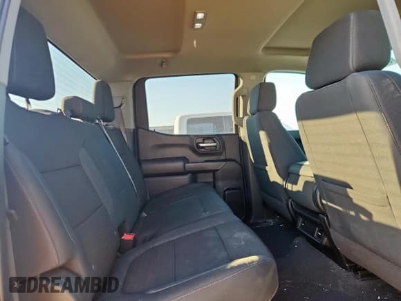 ✅ 2022 Chevrolet Silverado 1500 Custom • VIN: 3GCPWBEK6NG214383 • Лот: 81885015. Опубликован ранее на Copart с пробегом 51 666 миль. Бесплатный доступ к архиву аукционных продаж из США и подробный отчёт об истории автомобиля на DreamBid. Изображение 10.