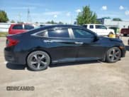 ✅ 2018 Honda Civic Touring • VIN: 2HGFC1F93JH107765 • Lot: 71226225. Listed on Copart with 132,882 mi. Free auction sales archive from the USA and detailed vehicle history report at DreamBid. Image 3.