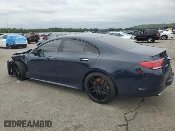 ✅ 2021 Mercedes-Benz CLS 450 • VIN: W1K2J5KB9MA085167 • Lot: 66990155. Listed on Copart with 50,773 mi. Free auction sales archive from the USA and detailed vehicle history report at DreamBid. Image 2.