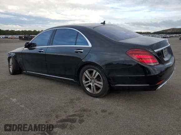 ✅ 2018 Mercedes-Benz S 450 • VIN: WDDUG6EB5JA361641 • Lot: 94448905. Listed on Copart with 154,093 mi. Free auction sales archive from the USA and detailed vehicle history report at DreamBid. Image 2.