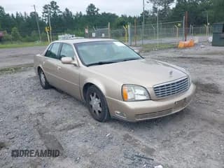 ✅ 2005 Cadillac DeVille • VIN: 1G6KD54Y05U244731 • Lot: 42952715. Wystawiony na IAAI z przebiegiem 143 650 mil. Bezpłatny archiwum sprzedaży aukcyjnych z USA i szczegółowy raport historii pojazdu na DreamBid. Zdjęcie 1.