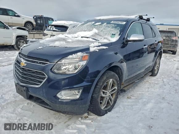 ✅ 2016 Chevrolet Equinox LTZ • VIN: 2GNFLGEK2G6239059 • Lot: 95956295. Listed on Copart with 126,934 mi. Free auction sales archive from the USA and detailed vehicle history report at DreamBid. Image 1.
