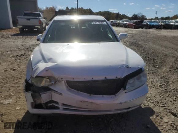 2009 Hyundai Azera Limited with VIN KMHFC46F29A370003, listed as a Copart auction lot 89796825 with 129,655 mi miles and Salvage title. Bid and sale history available at DreamBid. Image 5.