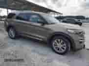 2021 Ford Explorer Limited with VIN 1FMSK8FH6MGA14413, listed as a Copart auction lot 71562005 with 56,947 mi miles and Salvage title. Bid and sale history available at DreamBid. Image 4.