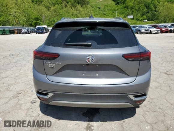 ✅ 2021 Buick Envision Preferred • VIN: LRBFZMR47MD193449 • Lot: 55872215. Listed on Copart with 25,310 mi. Free auction sales archive from the USA and detailed vehicle history report at DreamBid. Image 6.