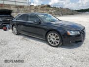 ✅ 2015 Audi A8 • VIN: WAUJGAFD9FN007845 • Lot: 67994865. Wystawiony na Copart z przebiegiem 121 220 mil. Bezpłatny archiwum sprzedaży aukcyjnych z USA i szczegółowy raport historii pojazdu na DreamBid. Zdjęcie 4.