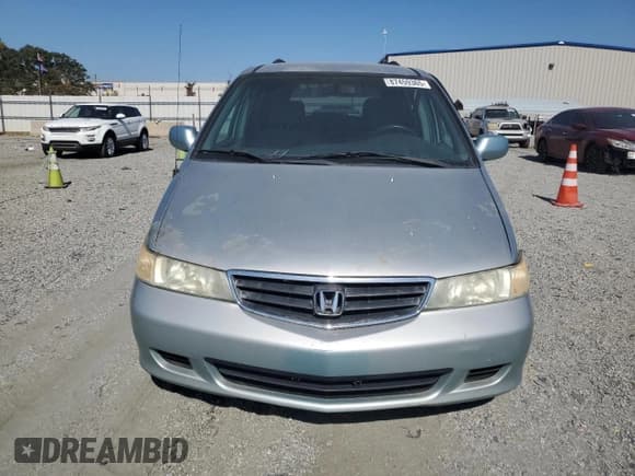 ✅ 2003 Honda Odyssey EX • VIN: 2HKRL18633H501095 • Lot: 87459365. Listed on Copart with 308,205 mi. Free auction sales archive from the USA and detailed vehicle history report at DreamBid. Image 5.